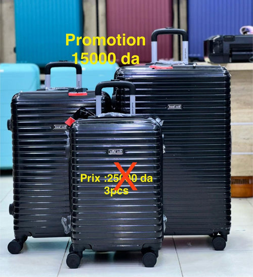 travel world 3 pcs