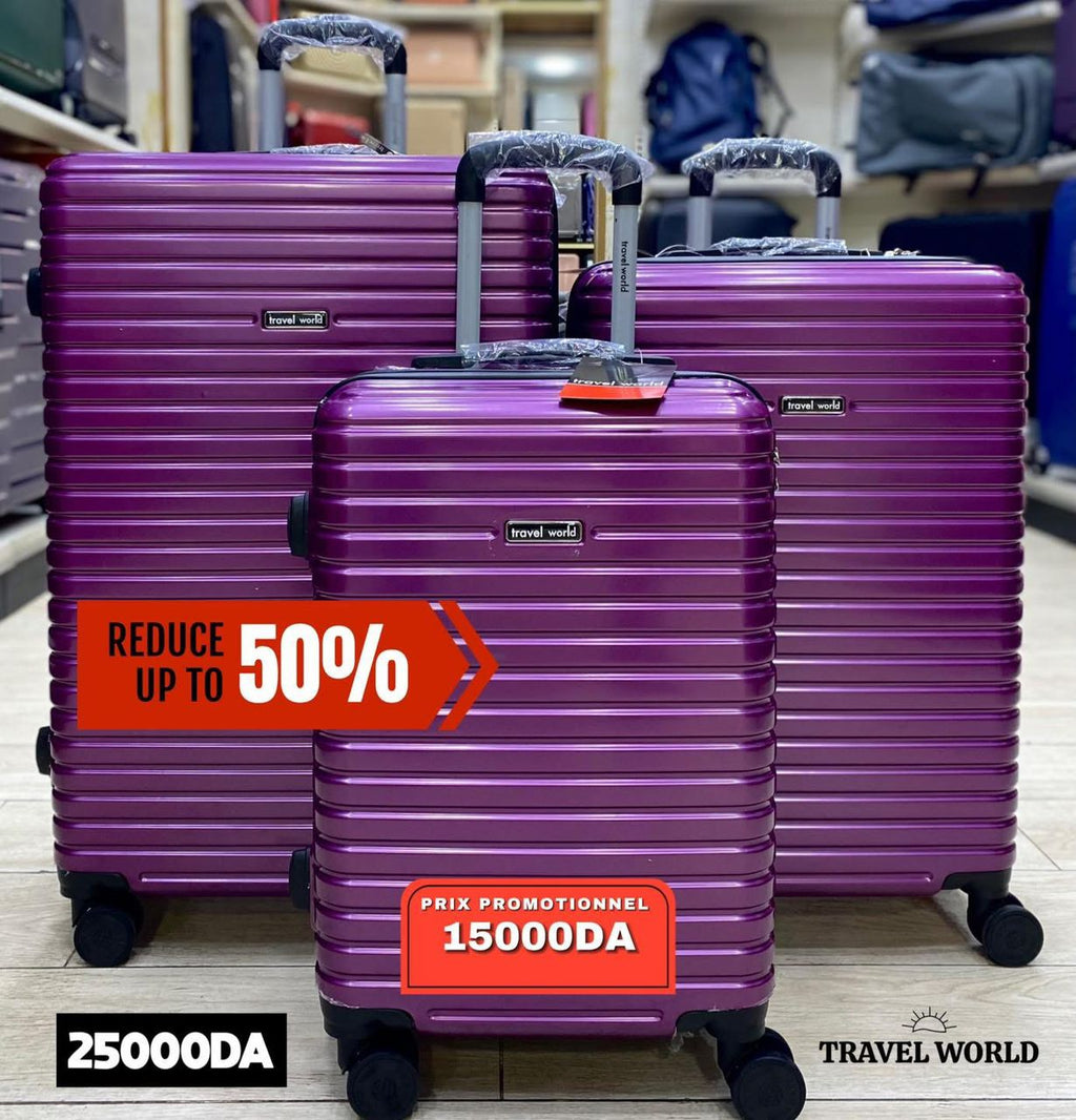 travel world 3 pcs